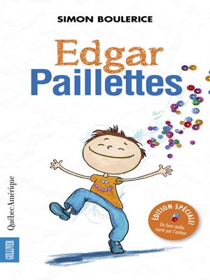 cover image of Edgar Paillettes (Livre audio narré par l'auteur)